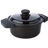 RISOLI' Risolì Casseruola Con Coperchio Induction Antracite 20 cm