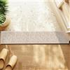 QHanky Tappetino da Bagno Assorbenti 30x100cm,Tappeto Bagno per Doccia,Antiscivolo,in Microfibra,Diatomite,per Lavello Cucina,Lavabile (Multicolore B)
