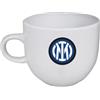 Inter Tazza Mug in ceramica logo (Bianco)