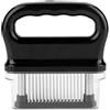 Fydun Batticarne con 48 lame in acciaio inox Ultra Sharp Needle per la lavorazione delicata di carne di manzo, tacchino, pollo, bistecche, carne di vitello, maiale, pesce, set di cottura