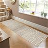 Siunwdiy Tappeto Corridoio Antiscivolo Beige 2 Metri Tappeto Cucina Passatoia Lavabile Durevole Tappetino Tappeti Runner Lungo Tappeto Casa per Cucina,Camera,Soggiorno Ingresso，60x200cm