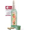 iSi Twist'n Sparkle Virtuoso Spruzzatore d'acqua 0,95 l - Soda Maker per acqua frizzante, succhi e cocktail - Sprudler & Soda Maker con custodia in silicone antiscivolo - Macchina alternativa per