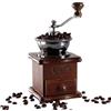 Vibhgtf Macinacaffè Vintage - Macinino Manuale in Legno, Strumento Retrò per Macinare | macinas Caffè, Spezie, Pepe, Grani, Ufficio, Casa, Bar e Decorazione Antica da Cucina