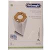 UNIVERSALE 5pz. Sacchetto Originale (dls) 5519210141 De Longhi Dls35 Xlf Xlc6050n Colombina