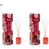 BricoLoco.com BricoLoco. Mikado 50ml aroma dolce frutti rossi più comodi e sicuri delle candele. Deodorante per casa, casa, camera. Aroma dolce fruttato (2)