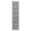 RugVista Nain Florentine, Tappeto, Orientali Medio Oriente Tradizionali Nain, 80 x 300 cm, Rettangolare, Pelo medio, Soggiorno, Sala da pranzo, Camera letto, Cucina, Corridoio, Lavabile solo a secco,