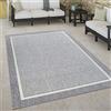 Paco Home Per interni ed esterni, per terrazza e balcone, anti-intemperie, scandinavo, Dimensione:80x150 cm, Colore:Grigio 2