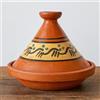 Generico Tajine XL 35 cm in Terracotta Dipinta a Mano - Pentola Tradizionale Marocchina/Tunisina + Ebook 0 3107251000
