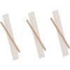 Nicoletti Coffee 1000 Palette legno da caffe confezionate, bastoncini IMBUSTATI SINGOLARMENTE per bevande, Paletta imbustata formato 9 cm / 11 cm / 14 cm (140mm (14cm))