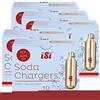 iSi Soda Chargers capsule di soda 10 capsule - per acqua frizzante 84 g (confezione da 5)