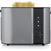 Severin AT 9573 tostapane 2 Fetta/e 800 W Antracite, Nero