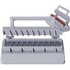 Tuxxjzm Kebab Maker, stampo manuale per barbecue in plastica, macchina per kebab Adana Kebab, semplice kebab maker pressa, pressa kebab per barbecue, spiedini, griglia manuale riutilizzabile