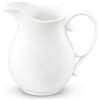 Wilmax England Wilmax - Teiera bianca - 830 ml - Teiera in porcellana per bevande fredde e calde - Beccuccio largo - Alta qualità - Per uso domestico, ristorazione - Teiera - Confezione regalo
