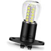 Ruiandsion T170 - Lampadina LED per microonde T170 Base 250 V 2A 25W 2835 33SMD Chipset LED per lampada universale per forno a microonde e pera, colore: bianco