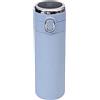 CHICIRIS Borraccia Termica per Caffè Acciaio Inossidabile 400ml con Display Temperatura LED Isolamento Sottovuoto Sportiva Blu