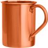 BIFFELY boccali Moscow Mule in rame (473 ml) | Bicchieri in rame puro al 100% di grado alimentare | Realizzati a mano con finitura martellata laccata, labbro liscio e arrotondato, manico ergonomico