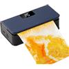 Generic Sigillante per sacchetti portatile, con display digitale magnetico, per conservare alimenti, per snack, cereali, frutta, verdura, casa, cucina, ristorante, campeggio