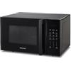 Hisense H29MOBS9HG-Microonde con Grill, 29L, Piatto girevole XL, Livelli multipli di potenza, Porta in vetro temperato, Programmi automatici, Timer di cottura, Nero