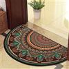 Guest Ruyunlai Tappeto Porta Zerbino Zerbini Per Ingresso Arredamento Casa Mezzaluna Per Esterno Interno Tappeti Grandi Dimensioni cuore arancione 40x60cm
