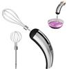 Generico Frullatore elettrico - Frullatore in acciaio inossidabile da 7,09 pollici | Miscelatore wireless regolabile a 5 velocità per cucinare, creme, pastelle, bevande, frullati proteici