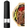 Générique sale elettrico,macinapepe elettrico | Macinapepe elettrico automatico | Crusher in ceramica da cucina, saliera e pepe per granuli di spezie essiccate