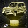 Lampephoto.fr - Lampada 3D Auto 4L, Luce Notturna Tattile Auto 4L, Illusione 3D Led, Idea Regalo di Natale per Ragazzi e Ragazze Lampada da Notte per Bambini o Adulti, Regalo, Gadget TOP