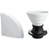 Hario V60 - Interruttore a goccia in ceramica, 200 ml, colore: bianco