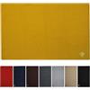 Olivo Tappeti OLIVO.shop | FORMULA - Tappeto cotone cucina, Tappeto passatoia cucina cotone lavabile, Tappeto cucina lavabile, vari colori e misure (GIALLO, 55x230 cm)