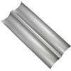 SECFOU Teglia Usare Slot Carbonio o Facile Pane 2 e Acciaio da al Stick da Pulire Design Wave per Impasto Casa Panetteria