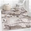Mazovia Tappeti Moderno Abstracto Tappeti - Tappeto per Soggiorno, Camera da Letto, Sala da Pranzo, Ufficio - Pile Corto - Certificato OEKO-TEX Tappeto - Morbido Tappeti - Beige - 120 x 170 cm