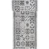 Mazovia Tappeto Cucina - Effetto Sisal Tappeti Cucina - Tappeto per Cucina, Ingresso, Salotto Pelo Corto - Certificato Oeko-Tex - Cura facile - In-& Outdoor - Grigio Argento 80 x 375 cm