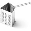Forgast Cestello Divisorio per Pentola Casseruola Spaghettiere, Spiccio Singolo in Acciaio Inox, Cestello di Cottura per Pasta Spaghetti Gnocchi, con Manico Comodo 17,5 cm