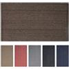Olivo Tappeti OLIVO.shop Tappeto Bagno Antiscivolo in Ciniglia, Tappetino Bagno Assorbente, Tappeto Cotone CORN (MARRONE, 50x90 cm)