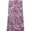 LaVelahome Tappeto AquaSponge da Bagno Assorbente a Metraggio Microfibra Antiscivolo Made In Italy Largo 50 cm Bolle Geometrico (Rosa)