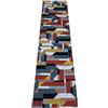 LaVelahome Tappeto da cucina antiscivolo disegno moderni lavabile in lavatrice (AL METRO, MONDRIARTE)
