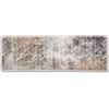 Astra fluffy-soft clean-off mat Pure & Soft - tappetino antipolvere per interni - zerbino resistente - a spina di pesce 50 x 150 cm