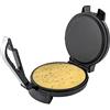 SHIOUCY Roti-Maker Tortilla Presse Taco Presse Tortilla Caldo Rivestimento Antiaderente 1200W Riscaldamento Doppio Lato per Frittelle Pan Cakes Omels Palato