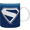 ABYSTYLE Tazza DC COMICS Superman & Krypto 320 ml - Prodotto Ufficiale - Ceramica Mate - Compatibile con Microonde e Lavastoviglie