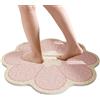 Generic Tappetino da bagno, tappetini da bagno antiscivolo,Tappeto da bagno ad asciugatura rapida Tappeto da bagno con fiori - Pratico tappeto da doccia per bagno, tappeto da doccia per porte, corridoi, ingre