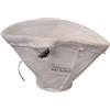 Synclean FILTRO POLYESTERE 300 CONICO BASSO per GS 1/33 W&D aspirapolvere e aspiraliquidi IPC - filtro tela