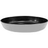 Magefesa Pirofila Antiaderente in Vetro Borosilicato Ovale Grigia 3 Litri 35 x 24 x 6 cm
