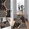 Mogetal Tappeto Passatoia Corridoio Cucina Lavabile Antiscivolo al Metro 40x90cm per Salotto Camera da Letto Ingresso Interno