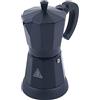 Fetcoi Caffettiera elettrica da 300 ml, caffettiera moka 220-240 V