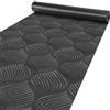 ANRO Tappeto a passatoia per cucina e corridoio, in velour, antiscivolo, lavabile per corridoio, camera da letto, soggiorno, cucina, Baker grigio, 100 x 180 cm