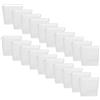 AlcoFermBrew 20 x Forma plastica per formaggio 8.2 x 6.3cm - Stampo per formaggio, Forme e fuscelle, Forme formaggio