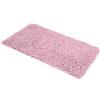 Sophie Maison Tappetino da Bagno Antiscivolo, Tappeto Doccia Assorbente, Tappeto da Terra in Microfibra Ciniglia Morbido 60X120 CM (ROSA)