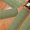 Obliqwin Tappetino Autoadesivo per Scale - 15 pezzi Long Tappetini Luminosi Antiscivolo Per Scale Tappetino per Scale Protezione Interne In Gradini Legno per Bambini Anziani e Animali