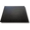 LITHOS MATERIE Piastra in Pietra Lavica Refrattaria dell'Etna per Forno e Barbecue, 39 x 35 cm, spessore 2cm, superficie levigata liscia