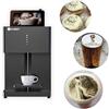 EVEBOT 3d Latte Art Coffee Printer Machine Automatic Beverages Food Selfie With WIFI Connection Printing Food safty grade Ink Cartridges (Pro-W-2Brown Ink)