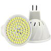 Generic YSJX Lighting, Confezione da 10, Lampada faretto a LED AC220V GU10/MR16/E27/E14 SMD2835 Lampadina a LED Faretto domestico Lampadine per la casa(Cold White,MR16 80LEDs)